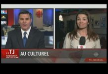 Entrevue à Radio-Canada