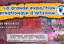 La grande exposition internationale d’ArtZoom 2013