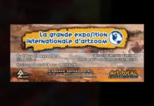 La grande exposition internationale d’ArtZoom 2014