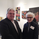 Inauguration de cette 7ème édition de « La Grande » d’ArtZoom