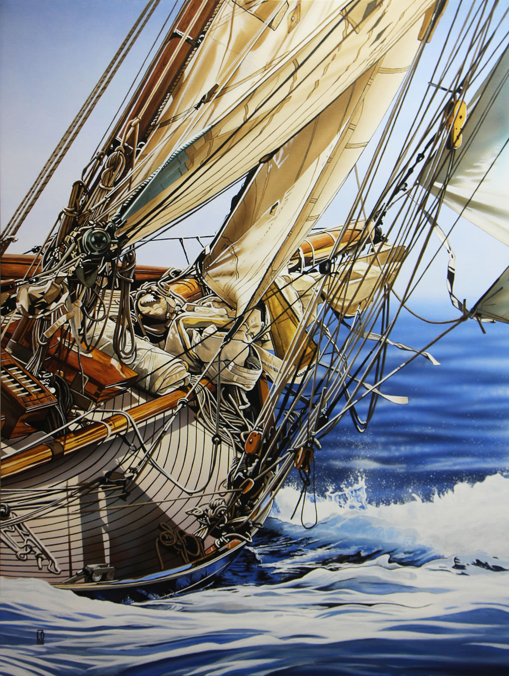 Un voyage au coeur des peintures de LO