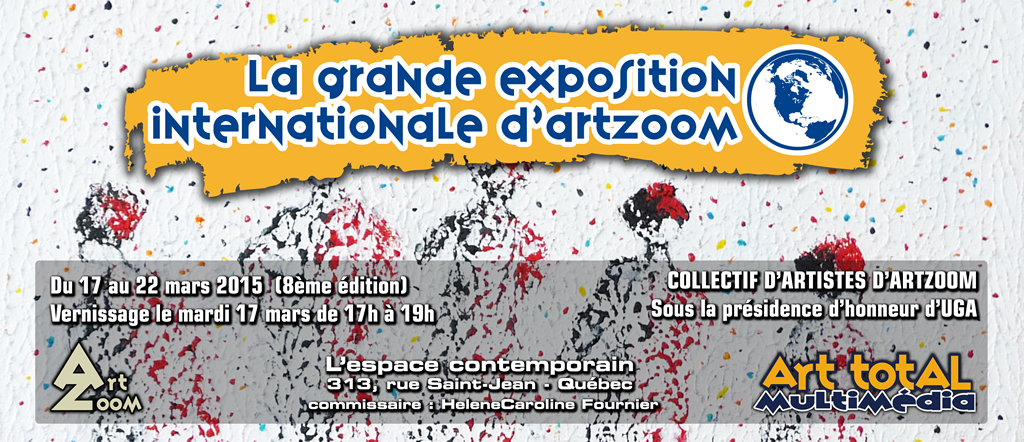 La Grande Exposition Internationale d'ArtZoom