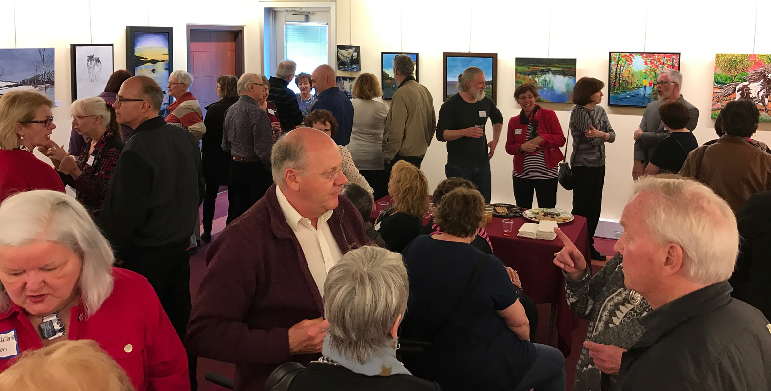 26 artistes en exposition collective avec la SACQ jusqu’au 14 mai 2017