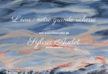 L’eau: notre grande richesse. Une expo de Sylvia Audet