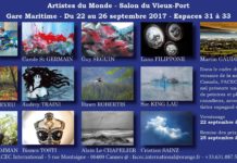 Artistes du Monde – Salon du Vieux-Port à Cannes