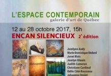 Encan silencieux 2e édition du 12 au 28 octobre à L’Espace contemporain