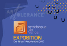 Exposition du 16 au 19 novembre à l’Artothèque de Vence