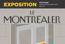 Le Montréaler du 17 novembre 2017 au 14 janvier 2018