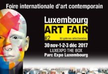 Du 30 novembre au 3 décembre, la FIAC de Luxembourg