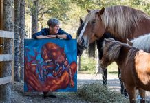 Deux lieux différents et une même passion