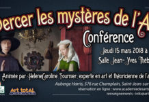 Percer les mystères de l’art, une conférence le 15 mars à Saint-Jean-sur-Richelieu