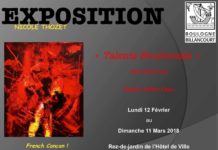 Nicole Thozet en exposition à Boulogne-Billancourt