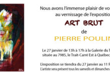 Art Brut, du 26 janvier au 11 février