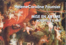 Lancement du livre « Mise en abyme » lors de l’inauguration de l’expo ArtBrut de Pierre Poulin