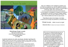 Choisir la soie… Lancement du livre de Paule Bossé le 25 février