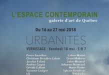 Urbanités, du 16 au 27 mai à L’Espace contemporain