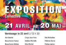 Exposition collective de la SACQ du 21 avril au 20 mai