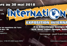 Une 8e édition pour l’Internation’ART à Roberval du 30 mars au 30 mai