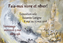 Fais-moi vivre et rêver ! Une exposition présentée du 8 au 13 mai à L’Espace contemporain