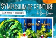 Symposium de peinture de Baie-Comeau du 26 juin au 1er juillet