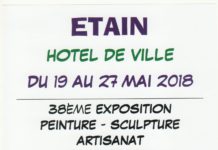 Expo d’Étain du 19 au 27 mai