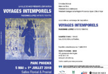 Du 5 mai au 1er juillet, Fabienne Löpez au Parc Phoenix à Nice