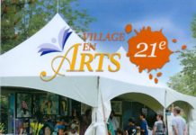 Village en arts les 6, 7 et 8 juillet