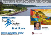 Visit’arts Québec, les 16 et 17 juin