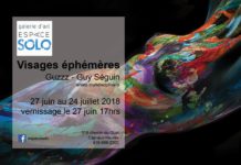 Visages éphémères du 27 juin au 24 juillet