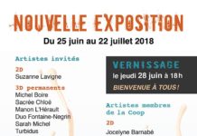 Une nouvelle exposition chez Alfred-Pellan galerie d’art