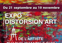 Distorsion’art du 21 septembre au 10 novembre à Roberval