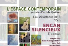 Encan silencieux du 4 au 20 octobre