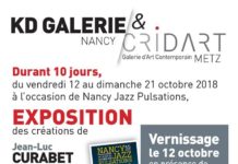 KD Galerie & Cridart du 12 au 21 octobre