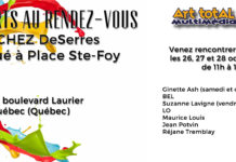 Les arts au rendez-vous chez DeSerres 2e édition