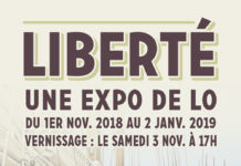 Liberté, une exposition de LO