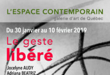 Le geste libéré du 30 janvier au 10 février 2019