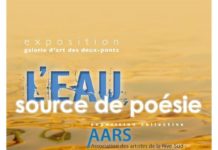 A la Galerie des Deux-Ponts du 21 février au 7 avril