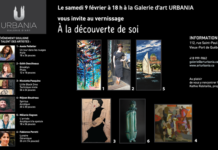 A la découverte de soi, vernissage le 9 février