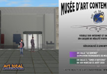 Ames d’artistes / Artists’ Souls au Musée d’art contemporain VR 3D
