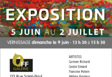 La SACQ en exposition du 5 juin au 2 juillet