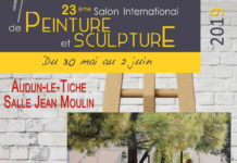 23e Salon international de Peinture et de Sculpture à Audun-le-Tiche (France)