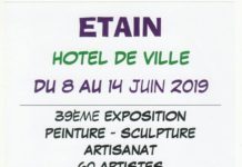 39e Exposition à Etain du 8 au 14 juin