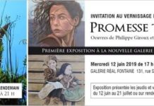Philippe Giroux expose à Montmagny – vernissage le 12 juin