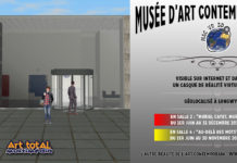 Deux nouvelles expositions dans le Musée d’art contemporain VR 3D