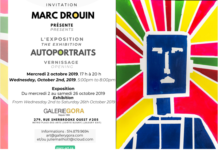 Autoportraits à la Galerie Gora du 2 au 26 octobre 2019
