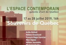 Souvenirs de Québec du 17 au 28 juillet