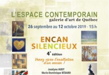 Encan silencieux du 26 septembre au 12 octobre