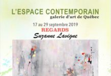 Regards, du 17 au 29 septembre à L’Espace contemporain