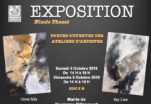 Exposition de Nicole Thozet à la Mairie de Boulogne-Billancourt