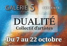 Dualité du 7 au 22 octobre à la Galerie 5